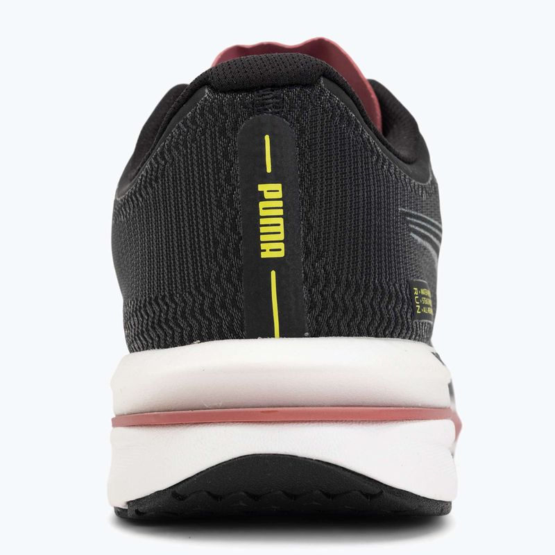Women's running shoes Puma Velocity Nitro WTR black/silver/yellow 6