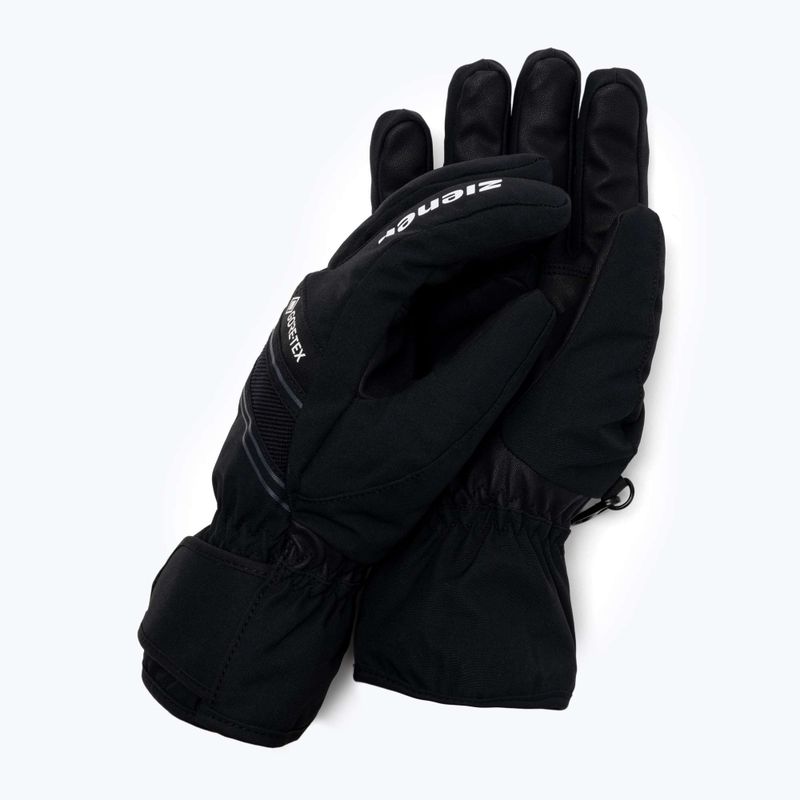 Men's ski glove ZIENER Gunar Gtx black 801083.12757 2