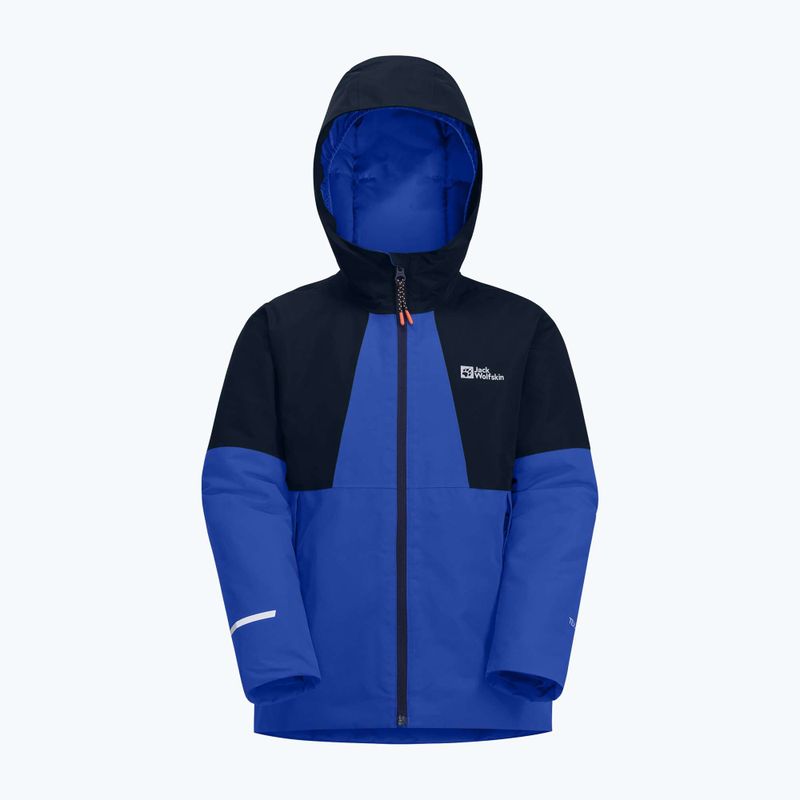 Jack Wolfskin children's down jacket Actamic 2L Ins crisp cobalt 5