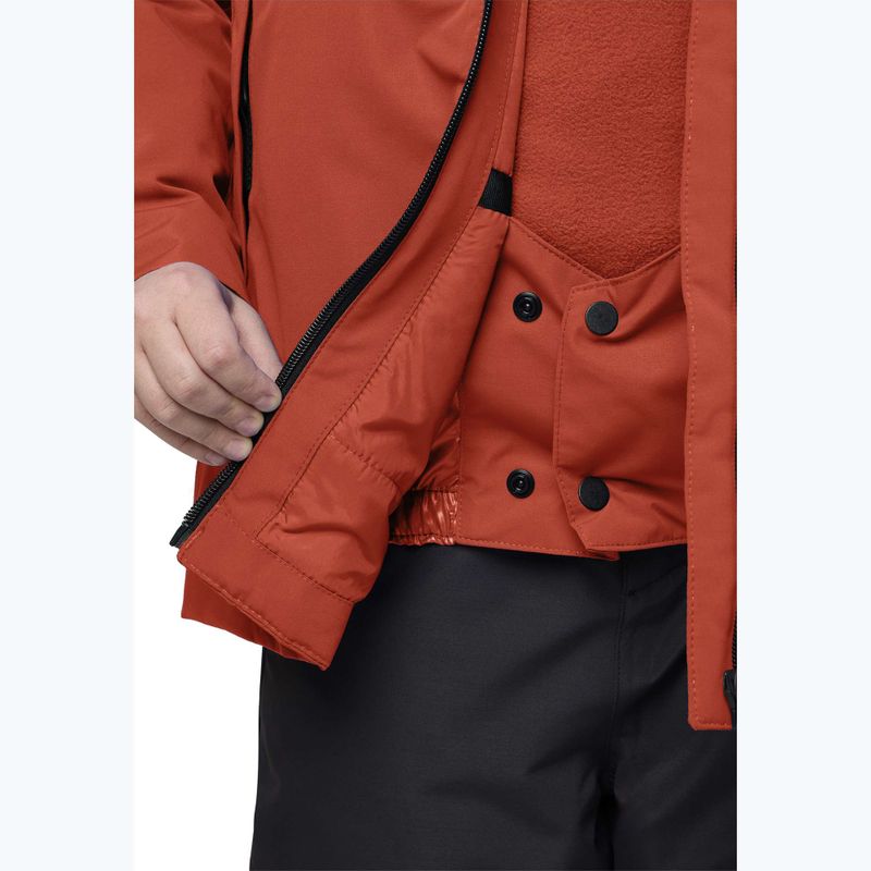 Jack Wolfskin children's down jacket Actamic 2L Ins coral orange 3