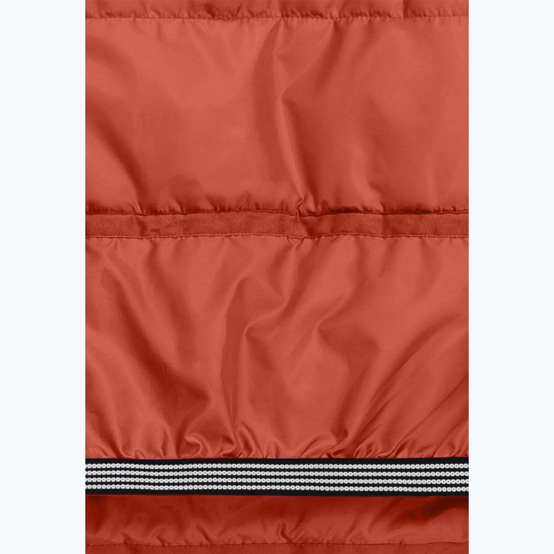 Jack Wolfskin children's down jacket Actamic 2L Ins coral orange 8
