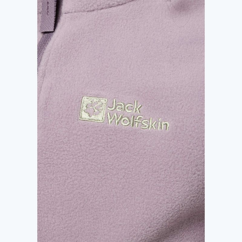 Jack Wolfskin Taunus Halfzip children's trekking jacket 3