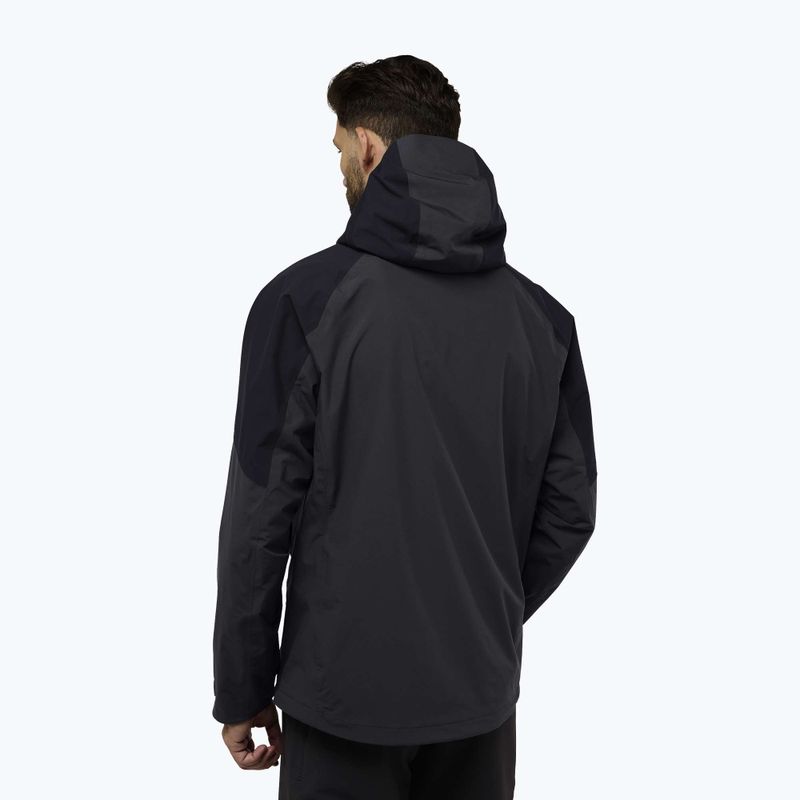 Jack Wolfskin Eagle Peak 2L phantom rain jacket 2