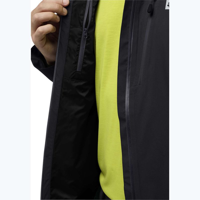 Jack Wolfskin Eagle Peak 2L phantom rain jacket 9