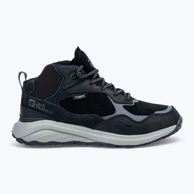 Jack Wolfskin Camp Fever Texapore Mid phantom men's trekking boots 2