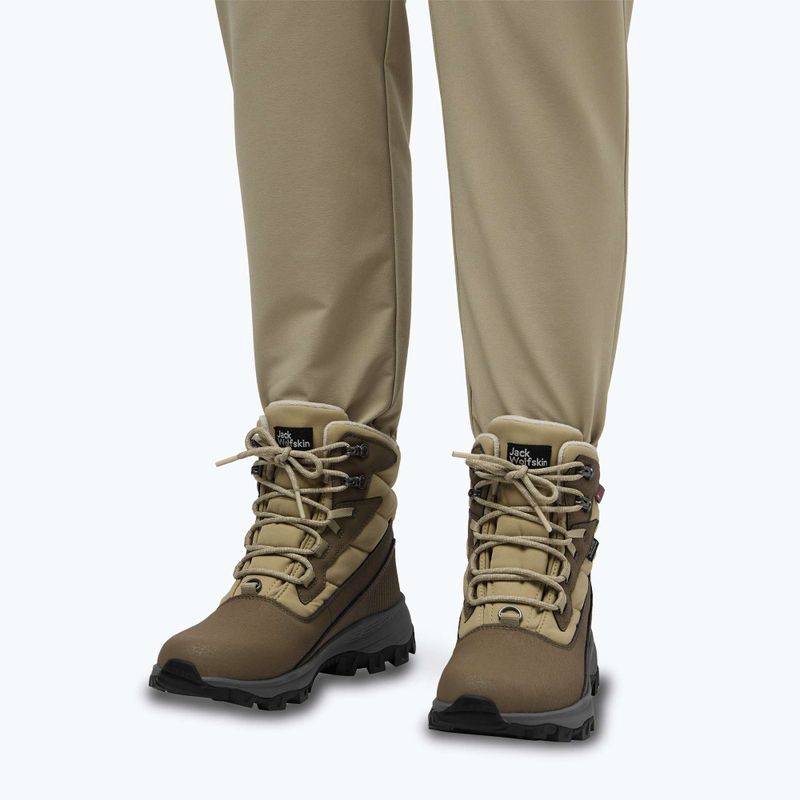 Jack Wolfskin women's trekking boots Everquest Pro Texapore High anis 8