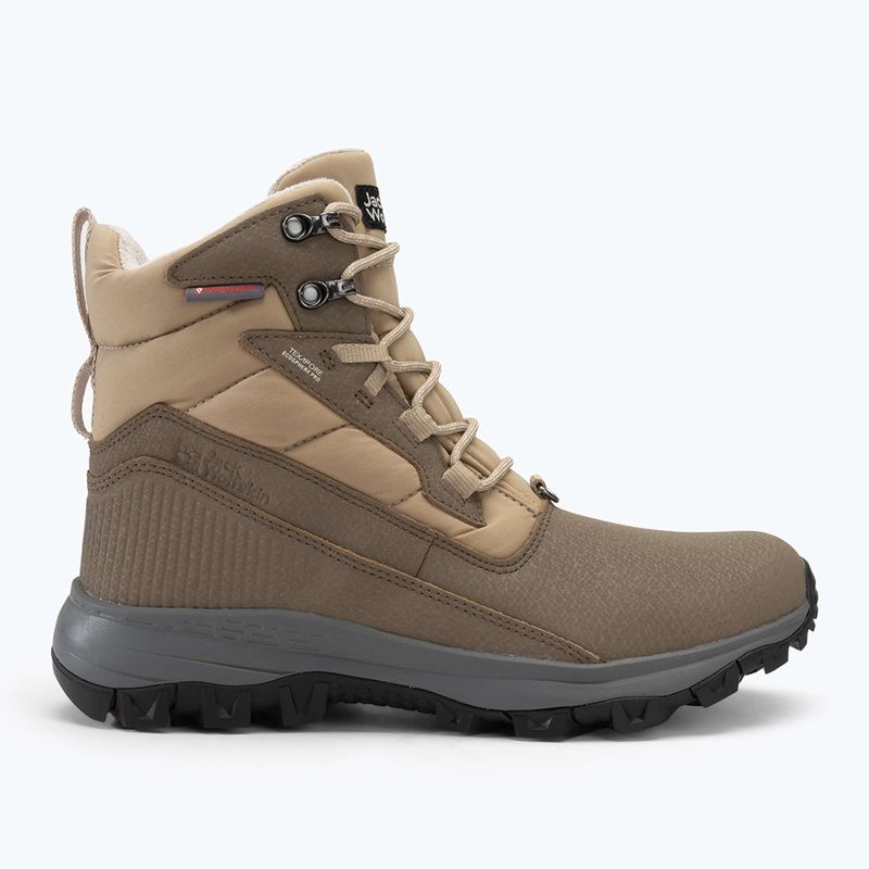 Jack Wolfskin women's trekking boots Everquest Pro Texapore High anis 2