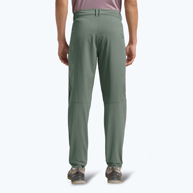Jack Wolfskin men's trekking trousers Hikeout slate green 3