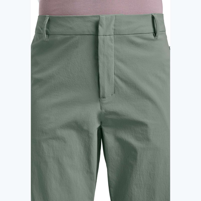 Jack Wolfskin men's trekking trousers Hikeout slate green 4