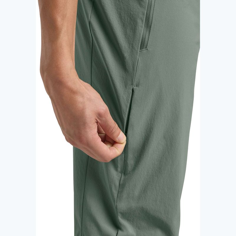 Jack Wolfskin men's trekking trousers Hikeout slate green 6
