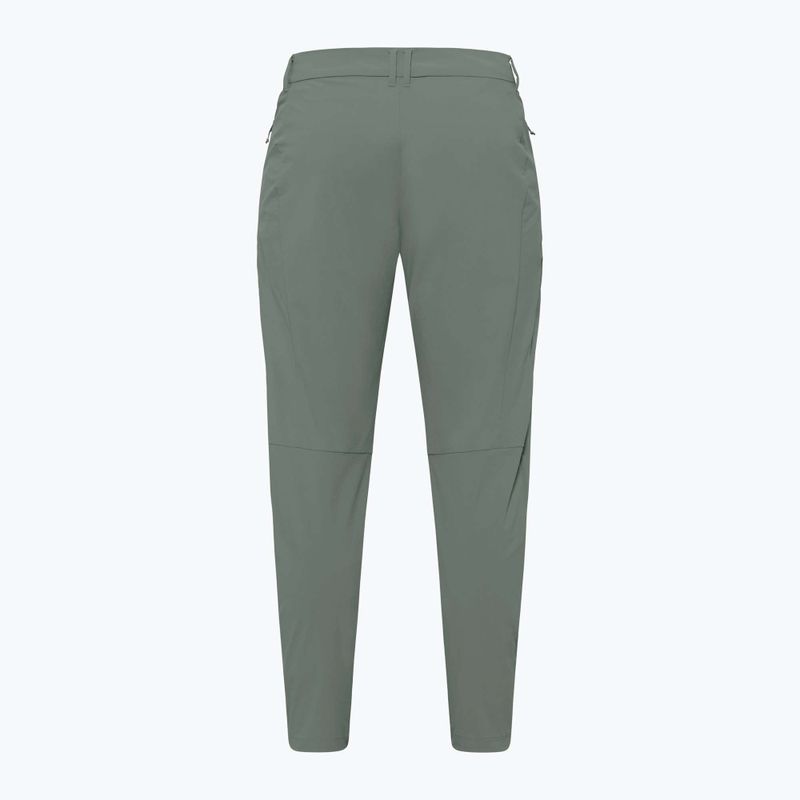 Jack Wolfskin men's trekking trousers Hikeout slate green 8