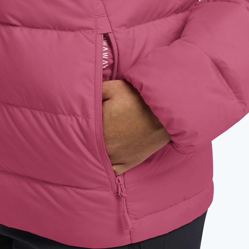 Women's down jacket Jack Wolfskin Ather Down Hoody bubblegum 5