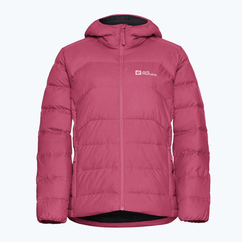 Women's down jacket Jack Wolfskin Ather Down Hoody bubblegum 7
