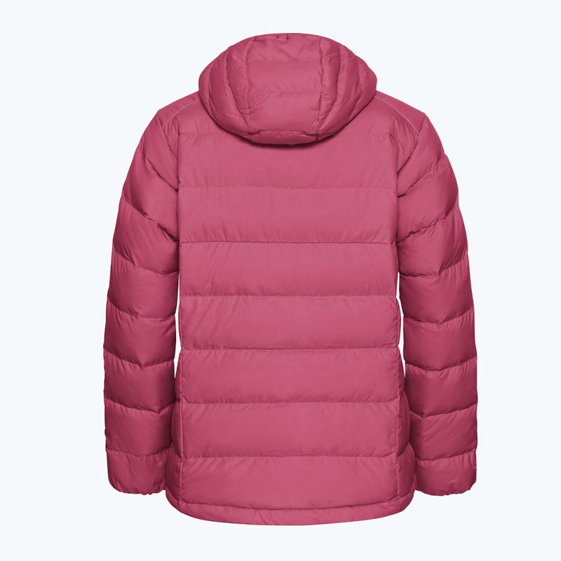 Women's down jacket Jack Wolfskin Ather Down Hoody bubblegum 8