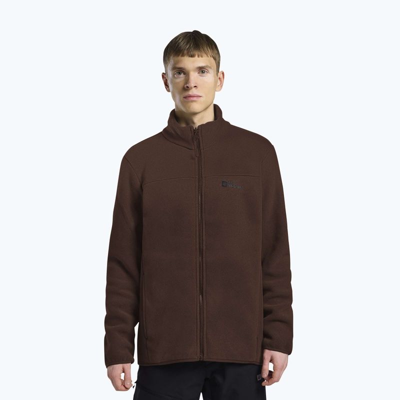 Men's 3in1 jacket Jack Wolfskin Taubenberg 3In1 hot choc 5