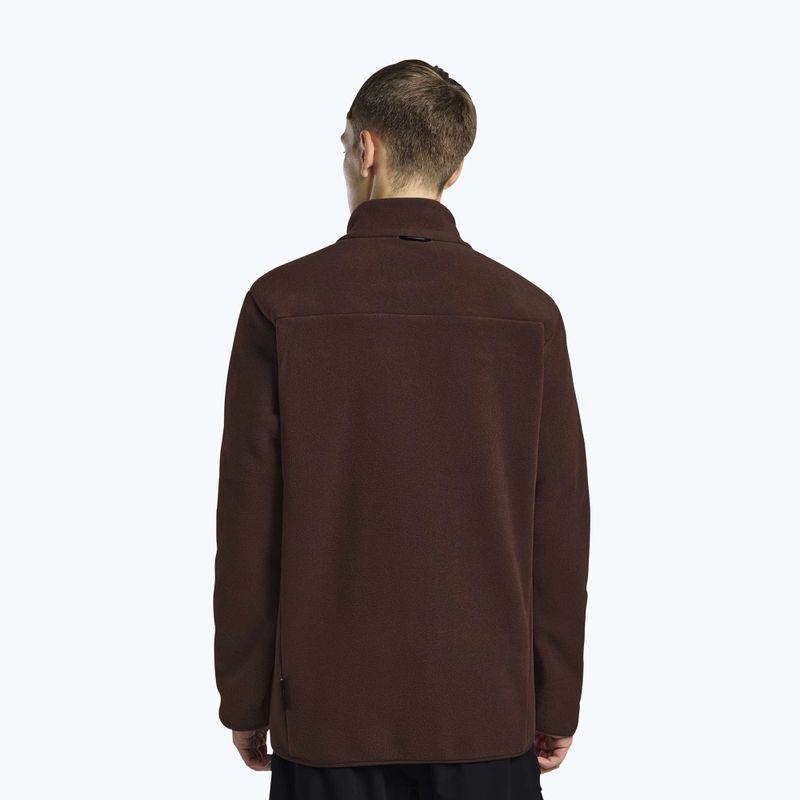 Men's 3in1 jacket Jack Wolfskin Taubenberg 3In1 hot choc 6