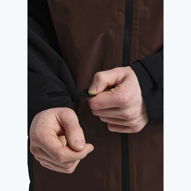 Men's 3in1 jacket Jack Wolfskin Taubenberg 3In1 hot choc 8