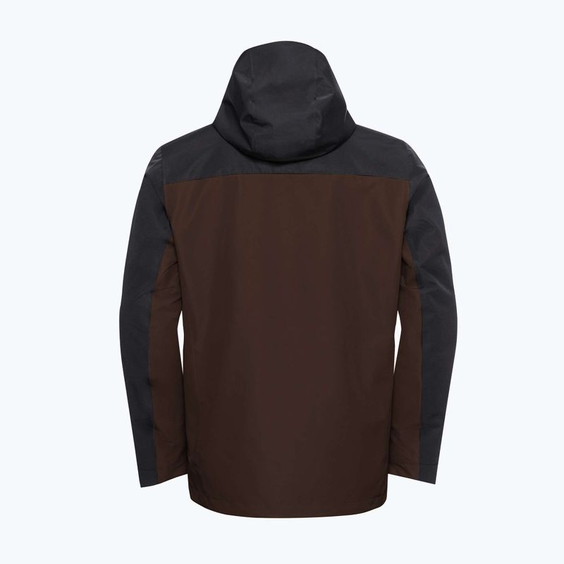 Men's 3in1 jacket Jack Wolfskin Taubenberg 3In1 hot choc 11