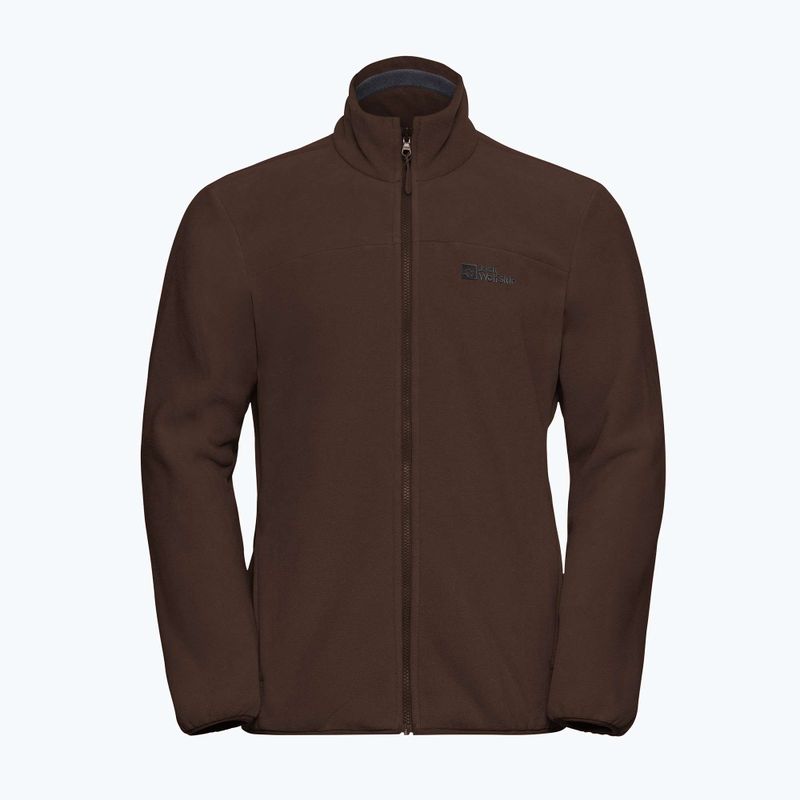 Men's 3in1 jacket Jack Wolfskin Taubenberg 3In1 hot choc 14