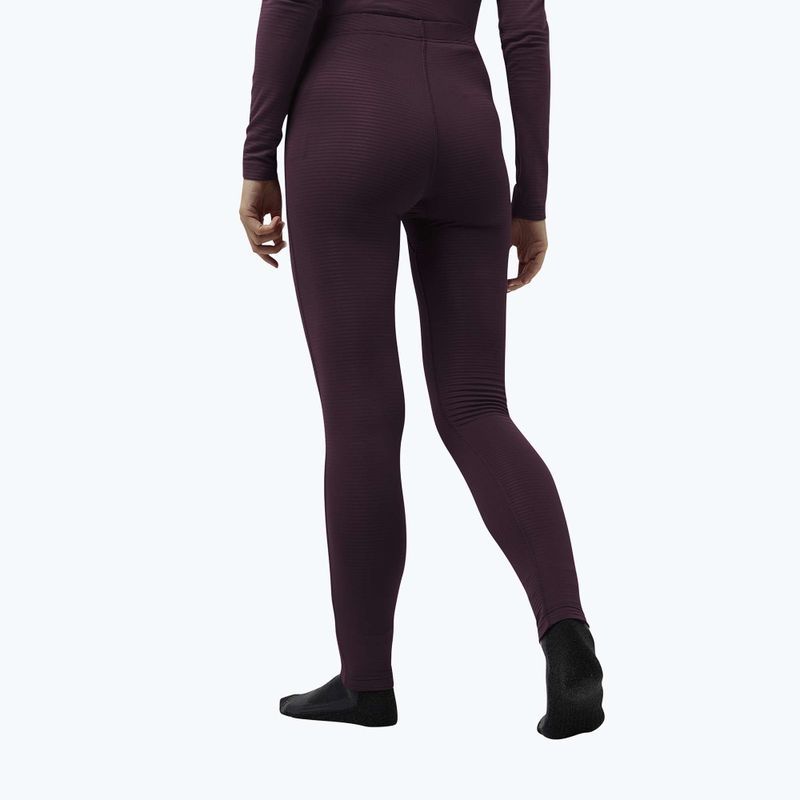 Women's thermal trousers Jack Wolfskin Infinite Warm amaranth 2