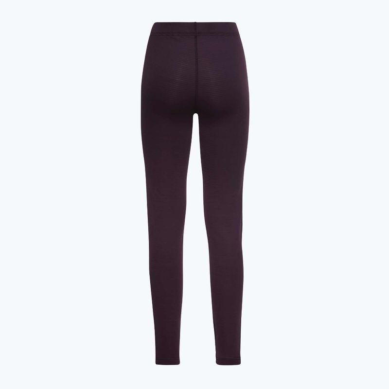 Women's thermal trousers Jack Wolfskin Infinite Warm amaranth 4