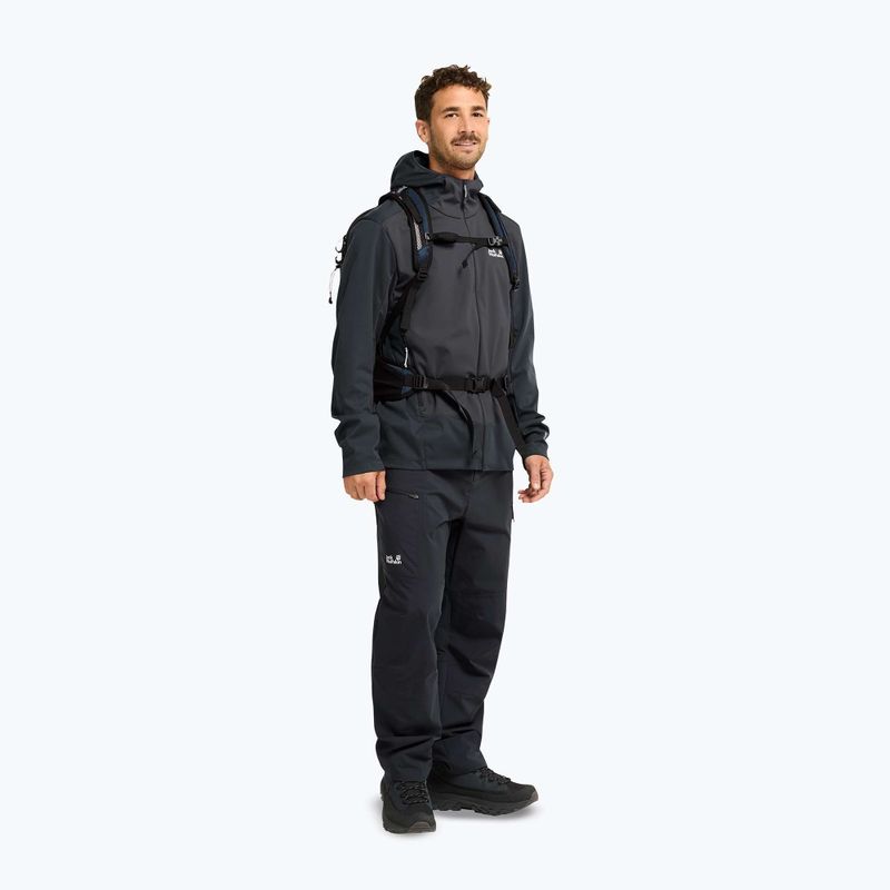 Men's softshell jacket Jack Wolfskin Skyvail phantom 2