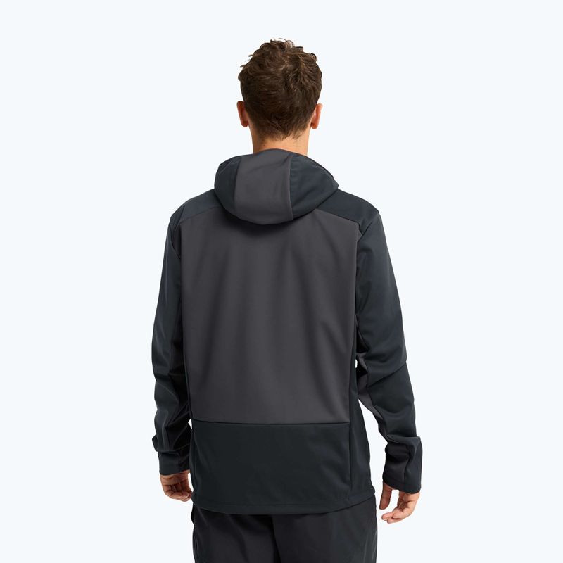 Men's softshell jacket Jack Wolfskin Skyvail phantom 3