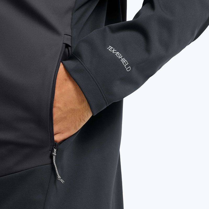 Men's softshell jacket Jack Wolfskin Skyvail phantom 6