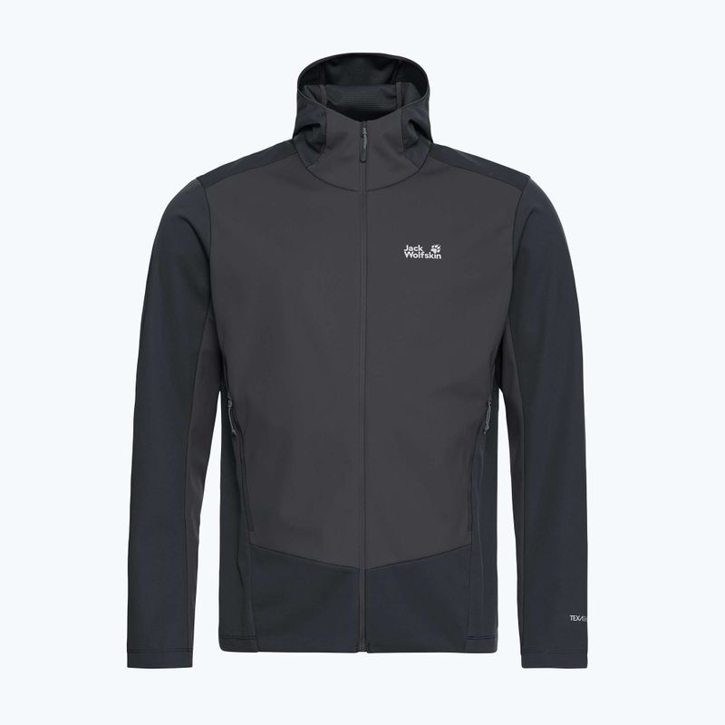 Men's softshell jacket Jack Wolfskin Skyvail phantom 7