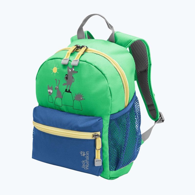 Children's hiking backpack Jack Wolfskin Little Scout 10 l lizard 4