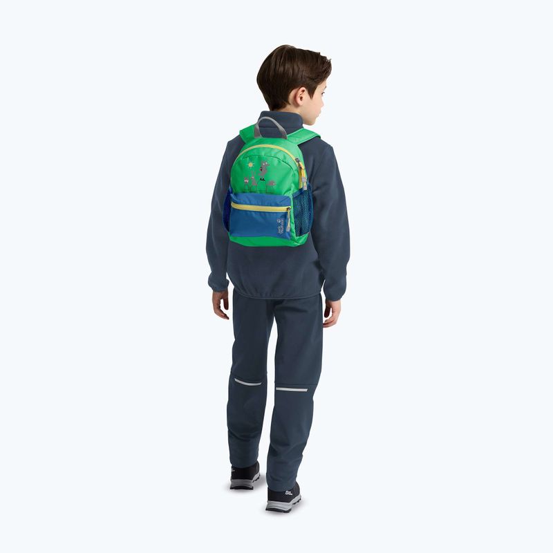 Children's hiking backpack Jack Wolfskin Little Scout 10 l lizard 14