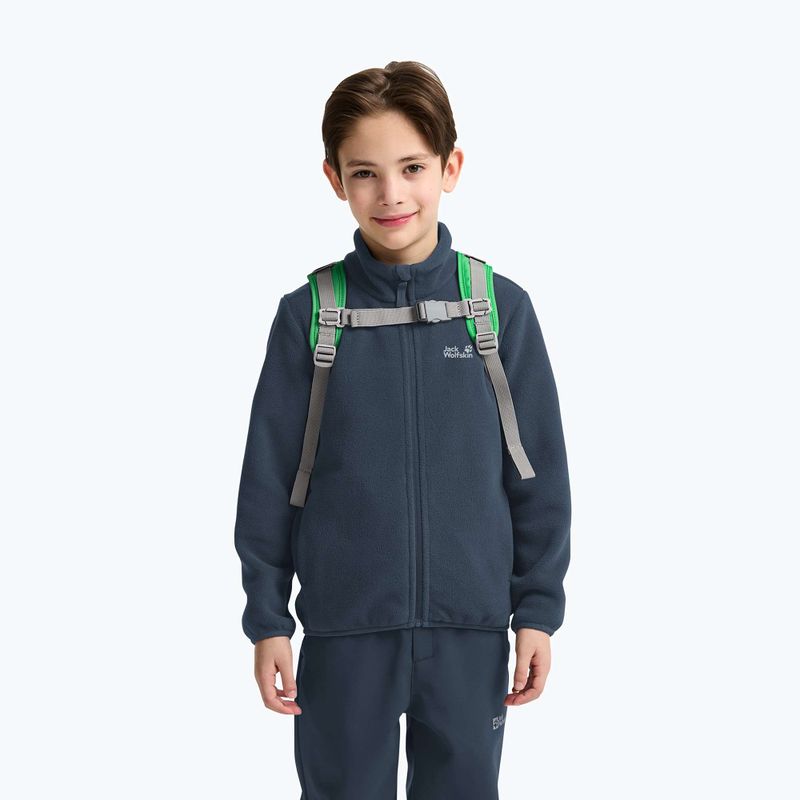 Children's hiking backpack Jack Wolfskin Little Scout 10 l lizard 15