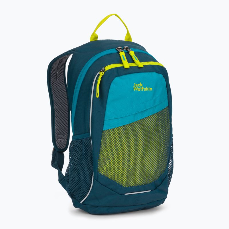 Jack Wolfskin Track Jack children's hiking backpack navy blue 2009212 2