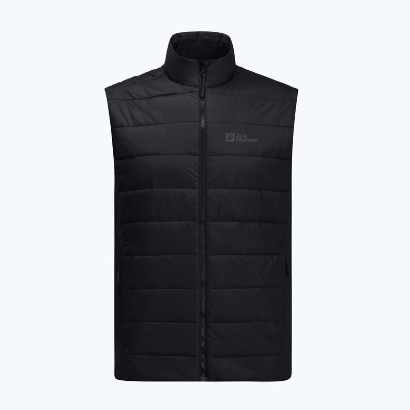 Jack Wolfskin men's hiking sleeveless Lapawa Ins black 6