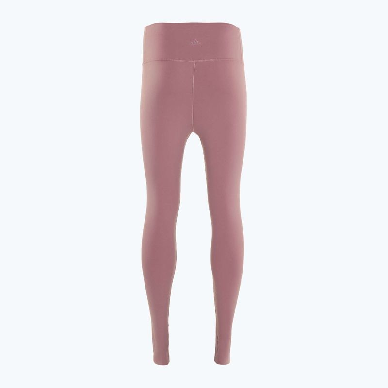 Women's leggings adidas Yoga Luxe Studio 7/8 magic mauve 2