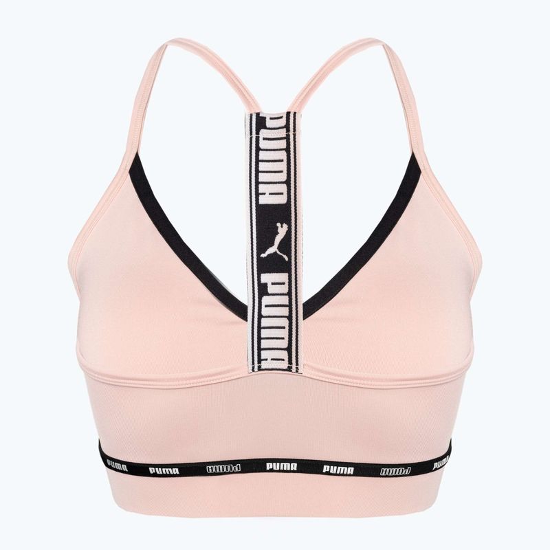 PUMA Low Impact Puma Strong Strappy fitness bra pink 522225 66 2
