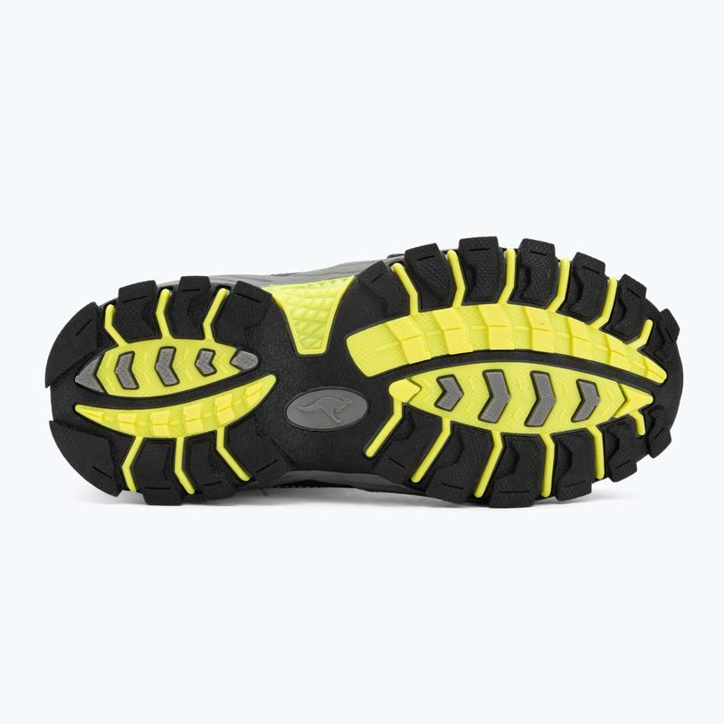 KangaROOS K-Robi KTX children's snow boots dark navy/lime 4