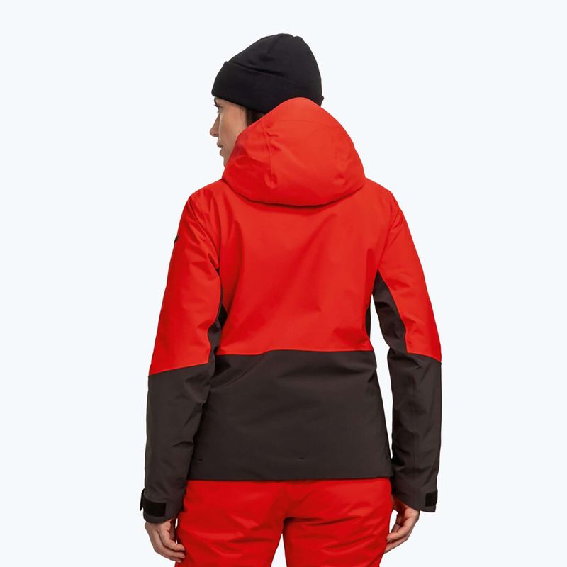 Women's ski jacket Schöffel Safuna scarlet red 2