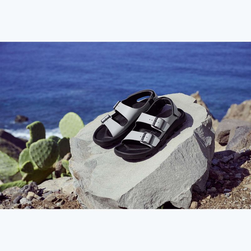 BIRKENSTOCK Mogami Terra BF Regular oasis black sandals 11