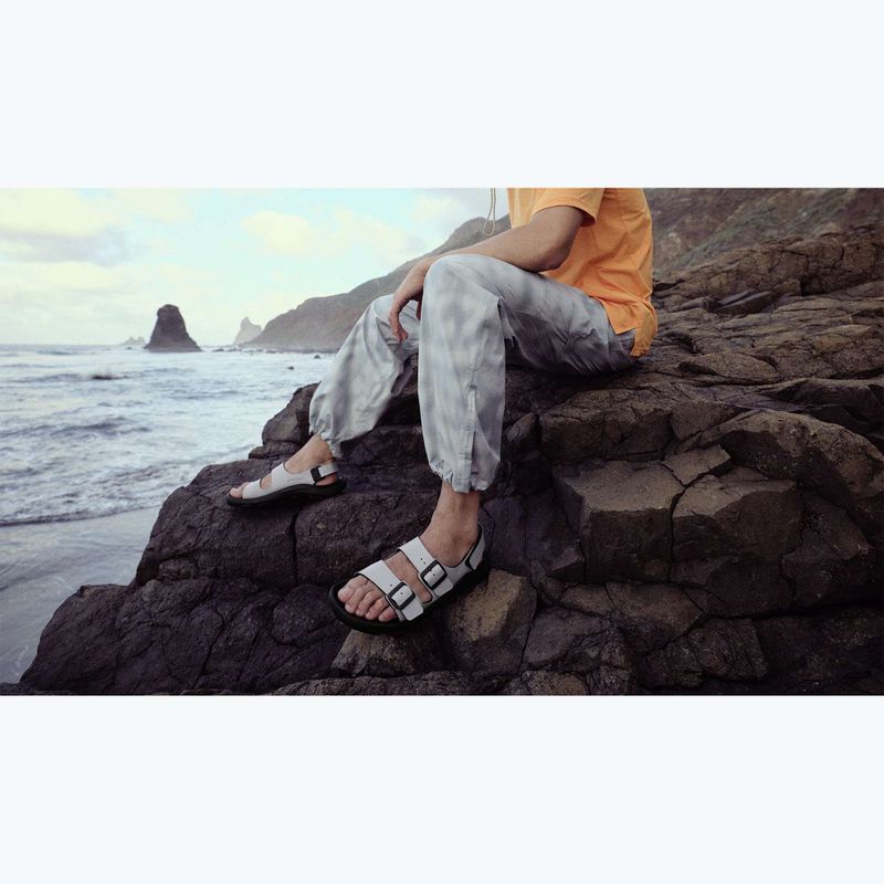 BIRKENSTOCK Mogami Terra BF Regular oasis black sandals 14