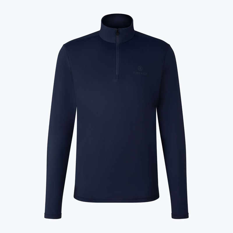 Men's thermal active sweatshirt BOGNER FIRE+ICE Pascal night blue 5