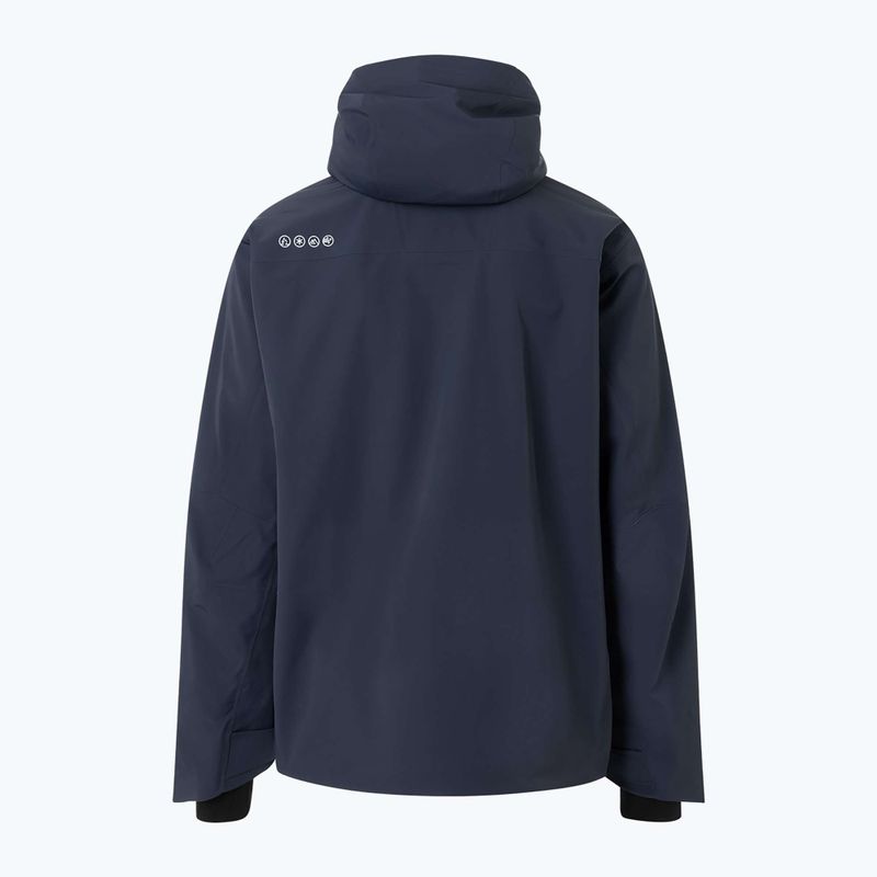 Men's ski jacket BOGNER FIRE+ICE Piaro-T night blue 2