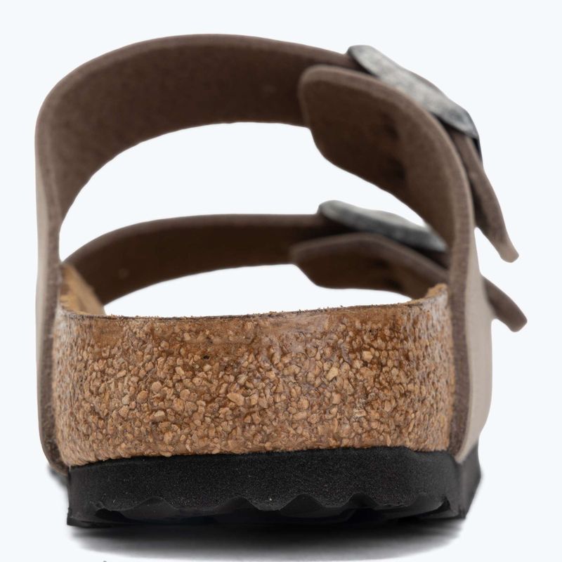 Slides BIRKENSTOCK Arizona BF Narrow gray taupe 6