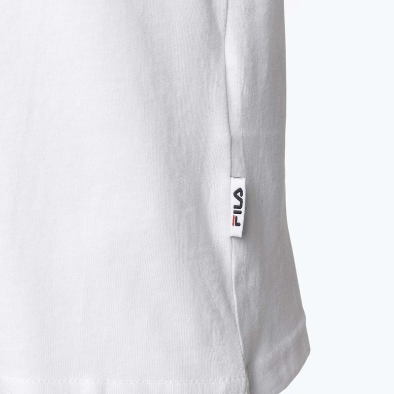 FILA Longyan Graphic bright white men's t-shirt 8