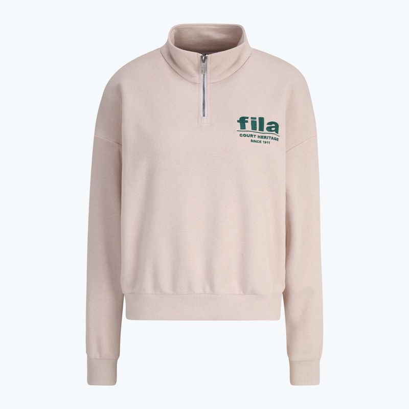 FILA women's sweatshirt Lima oatmeal melange 5
