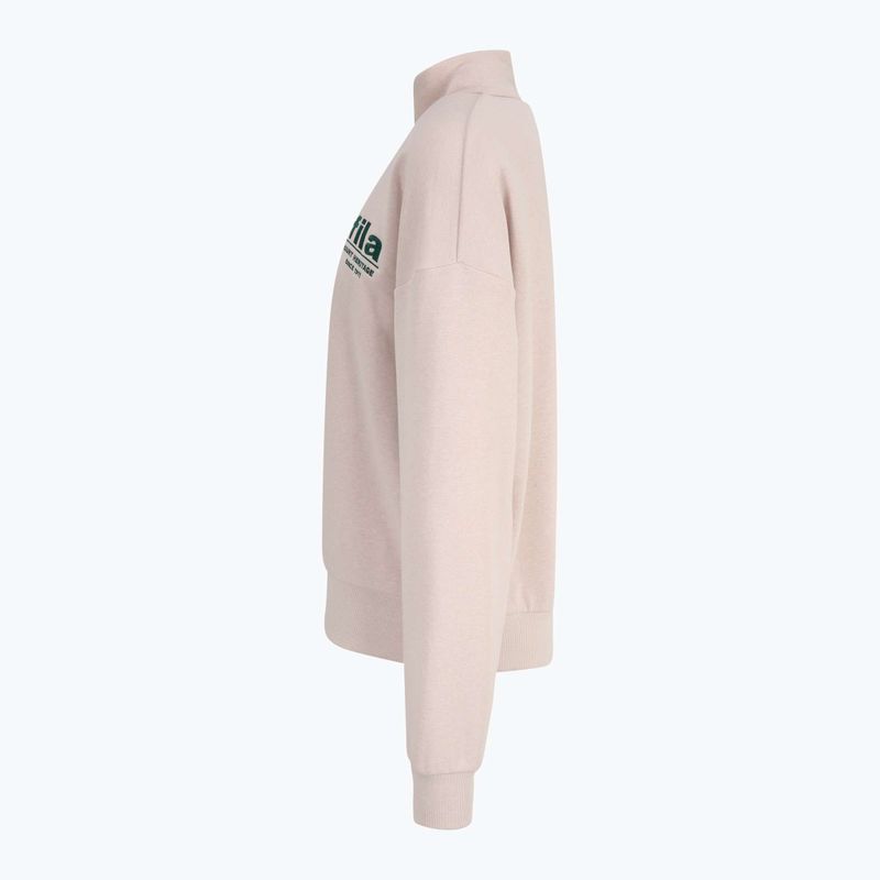 FILA women's sweatshirt Lima oatmeal melange 7