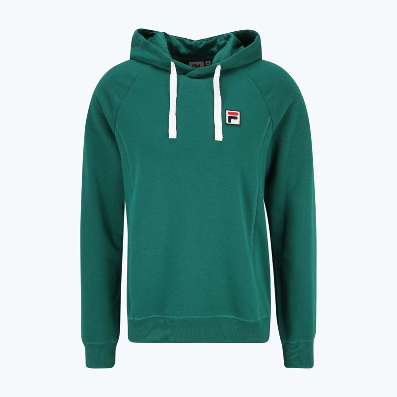 Men's FILA Lutheran Hoody aventurine sweatshirt 4