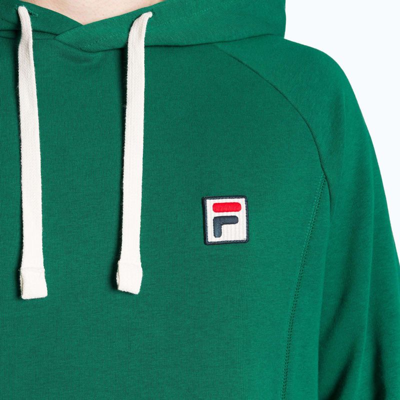 Men's FILA Lutheran Hoody aventurine sweatshirt 3
