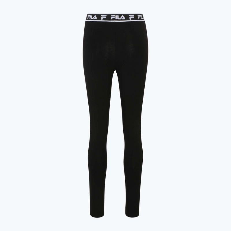FILA women's leggings Luzzi black 2