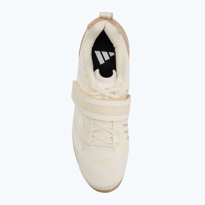 adidas Adipower Weightlifting III off white weightlifting shoe 5